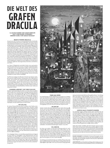 Laurence King Verlag Die Welt des Grafen Dracula | Ein Puzzle