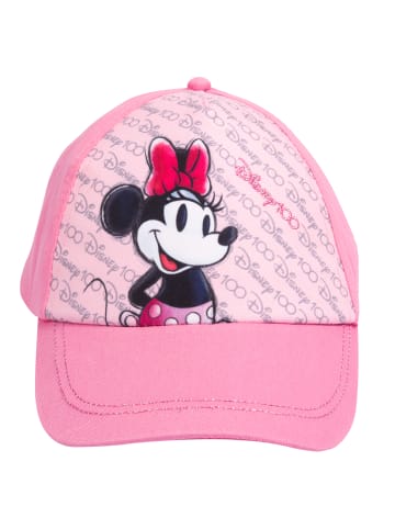 United Labels Disney Minnie Mouse Kappe Cap Basecap Baseballkappe verstellbar in rosa