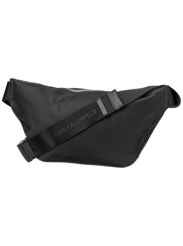 Karl Lagerfeld Gürteltasche K/Ikonik 2.0 Nylon Bumbag in Black