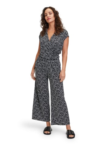 Vera Mont Jumpsuit in 7/8 Länge in Nature-Black