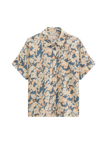 Marc O'Polo Jerseybluse regular in Medium Blue
