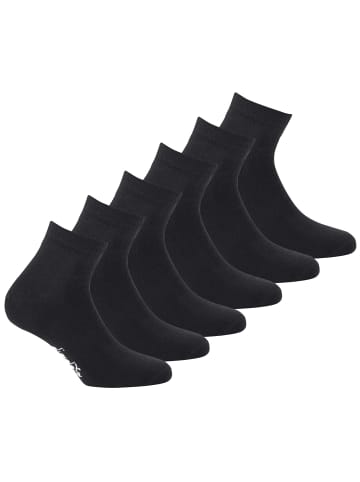 Diadora Socken 6er Pack in Schwarz