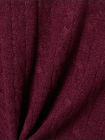 Andrew James Pullover in bordeaux - 0012