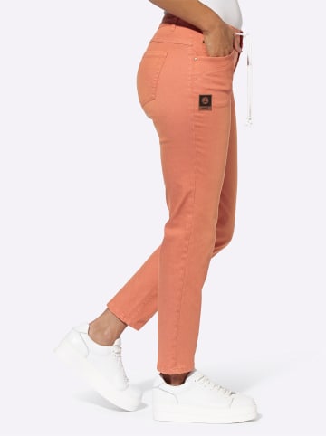 WITT WEIDEN 5-Pocket-Jeans in papaya