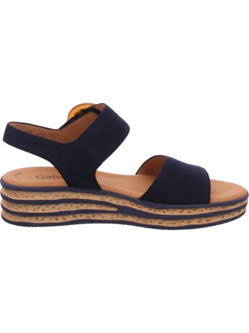 Gabor Riemchensandalette   in Blau