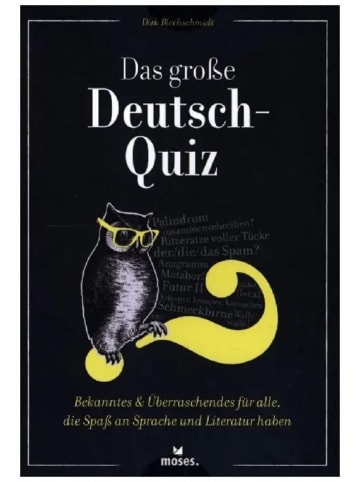 moses. Das große Deutsch-Quiz