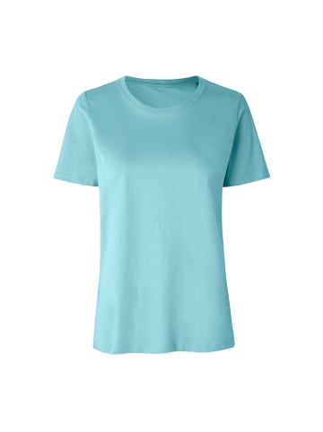 IDENTITY T-Shirt klassisch in Alt-Aqua