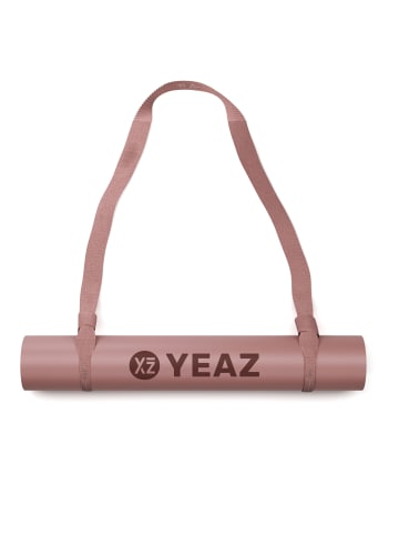 YEAZ MOVE UP set - yogaband & yogamatte in pink