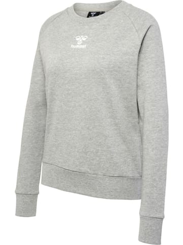 Hummel Hoodie in Grau