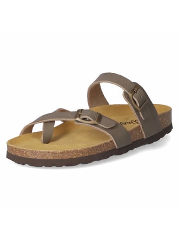 Beliana Pantolette in khaki
