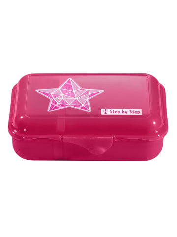 Step by Step Brotzeitbox, mit Klickverschluss in Star Stella