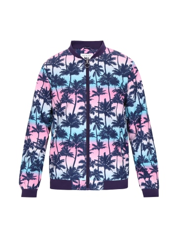 MO Men Jacket in rose multicolor