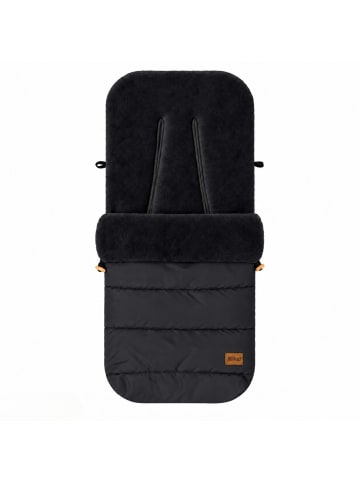 fillikid Winterfußsack Lanin Exklusiv in Schwarz
