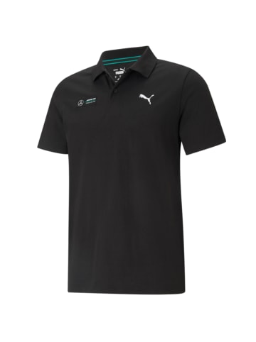 Puma Puma Mercedes F1 Essentials Polo in Schwarz