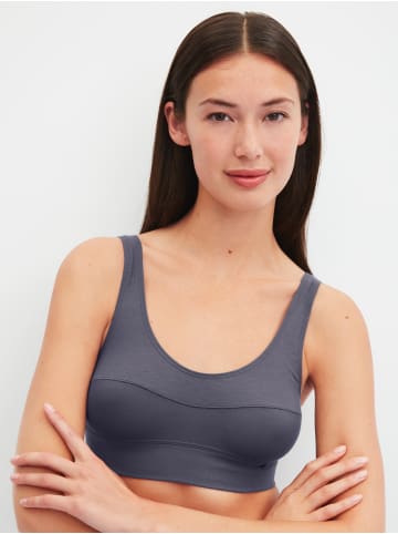 Calida Bustier in graystone