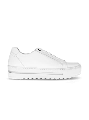 Gabor Sneaker low in weiß