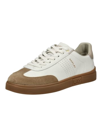 Replay Sneaker in Weiß/Braun