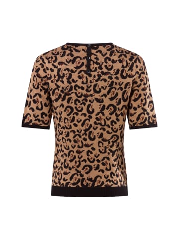 More & More Pullover in camel schwarz - 0001