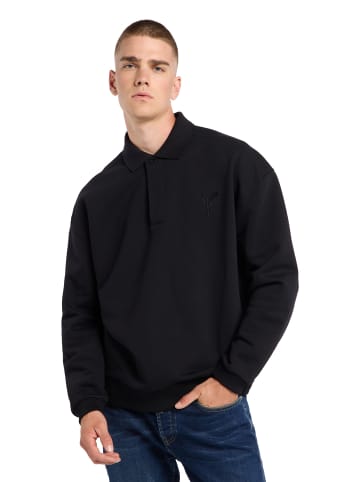Carlo Colucci Sweatshirt Errani in Schwarz