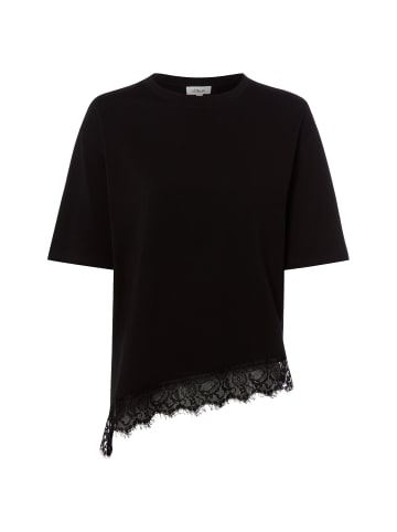 s.Oliver Shirt in schwarz
