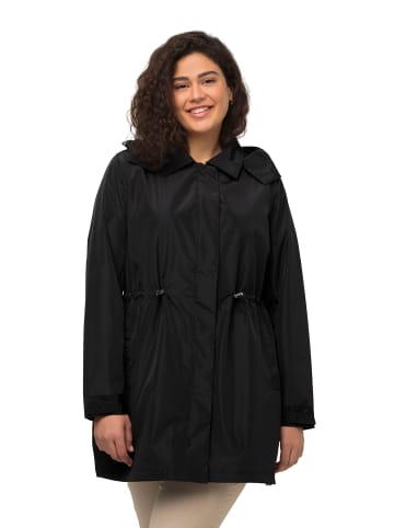 Ulla Popken Parka in schwarz