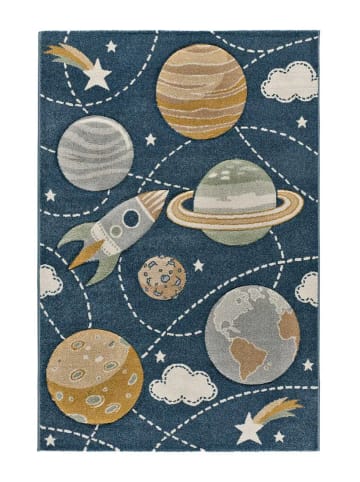 Atticgo Kinderteppich BALLOON in blau