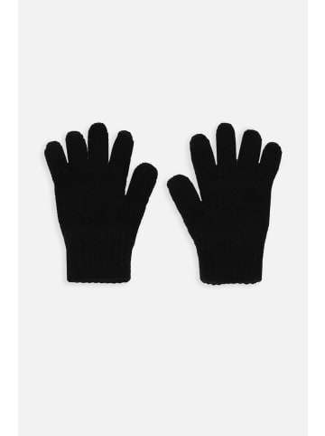 Coccodrillo Handschuhe in schwarz