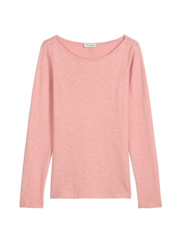 Marc O'Polo U-Boot-Longsleeve regular in Natural Rose