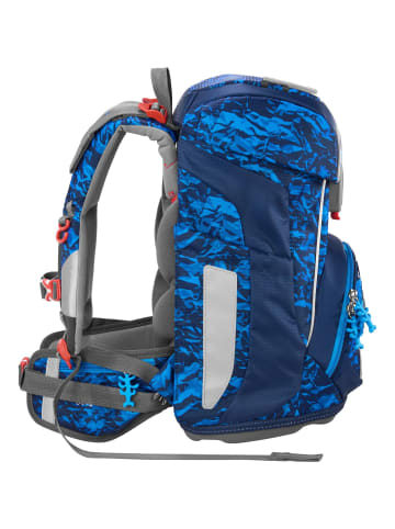 Step by Step FIT Schulranzen-Set Manta Rio 5-tlg. in blau