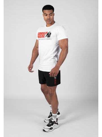 Gorilla Wear T-shirt - Classic - Weiß