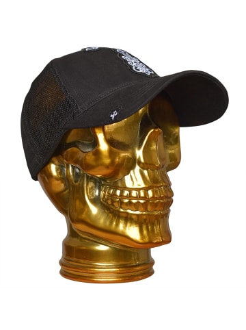 Roberto Geissini Big Cross Cap Schwarz