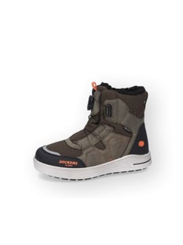 Dockers by Gerli Winterstiefel  in Grün