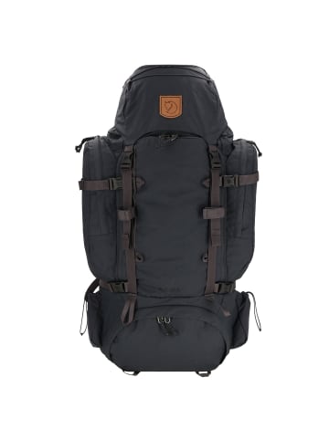 FJÄLLRÄVEN Kajka 75 Rucksack M-L 89 cm in coal black