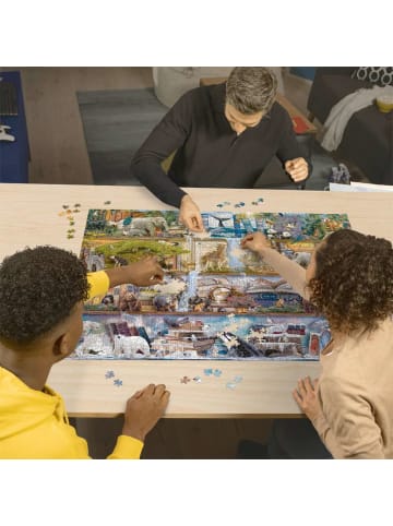 Ravensburger Ravensburger Puzzle 2.000 Teile Aimee Stewart: Großartige Tierwelt in bunt