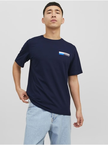 Jack & Jones T-shirt in Navy Blazer 1