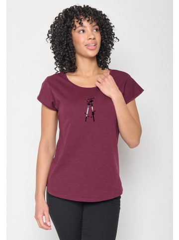 GreenBomb Cool Bike Romantic in Samt Regen