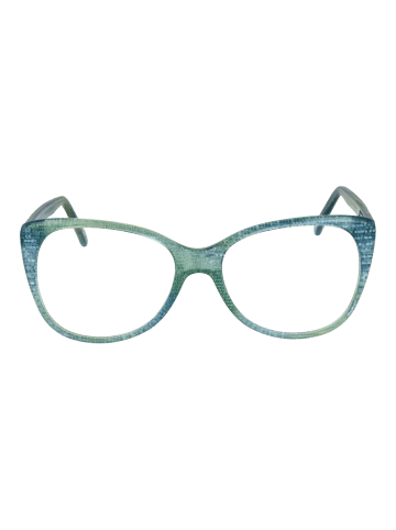 Andy Wolf Unisex Optische Fassungen Katzenauge Grün