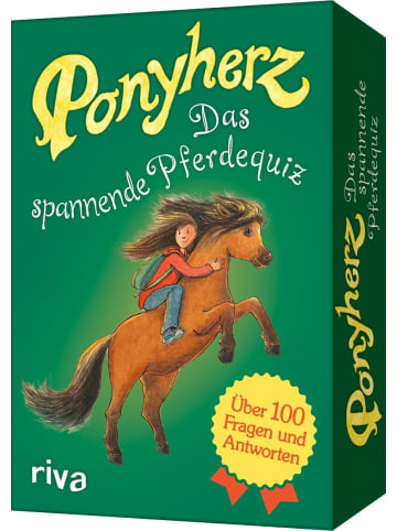 riva Ponyherz - Das spannende Pferdequiz | Über 100 Fragen und Antworten