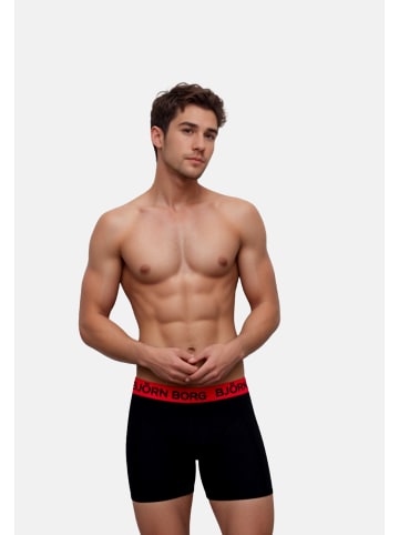 Björn Borg Boxershorts 'Black Friday' in schwarz