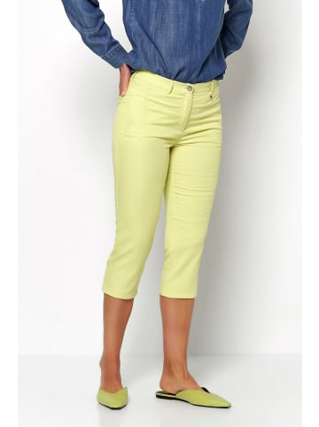 Relaxed by TONI 3/4 Hose für Damen in gelb