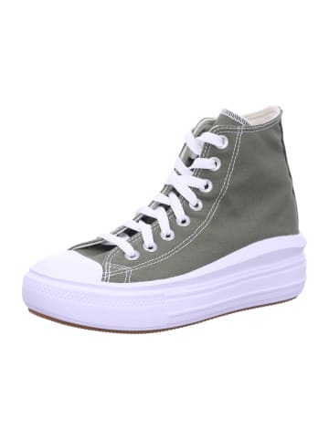 Converse Damen- Schnürschuhe ALL STAR MOVE PLATFORM in Grün