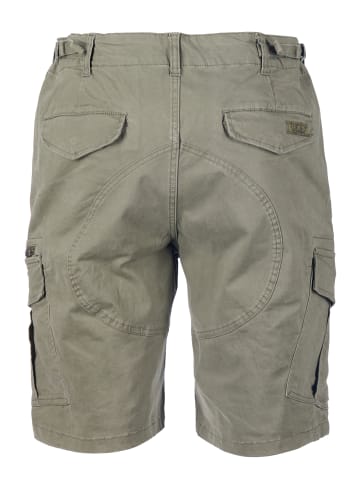 TOP GUN Cargoshorts TG25006 in oliv