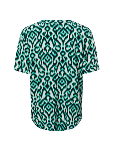 Street One Bluse in mint ecru - 0001