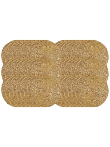 Ritzenhoff & Breker Platzmatten Sorella ø 35 cm in hellbraun