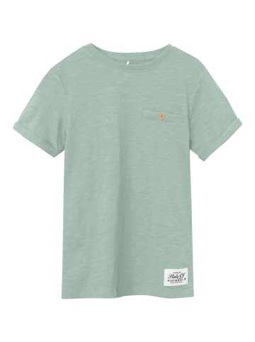 name it T-Shirt in silt green
