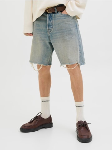 Jack & Jones Jeans-Shorts in Blue Denim