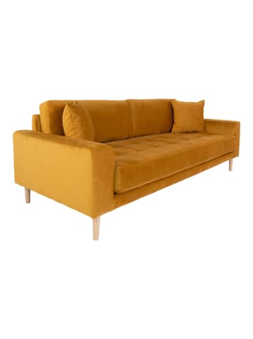 ebuy24 Sofa Lido Gelb 210 x 93 cm