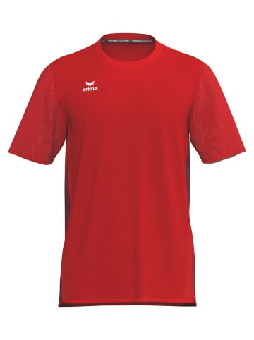 erima Unisex Erwachsene, Erwachsene T-Shirt in rot/bordeaux