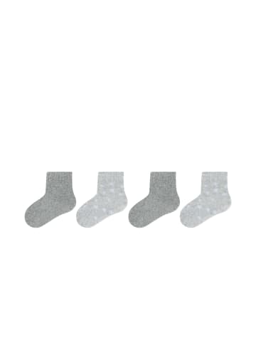 S. Oliver Socken 4er Pack originals in fog melange