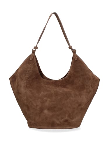 Gave Lux Schultertasche in DARK BROWN B